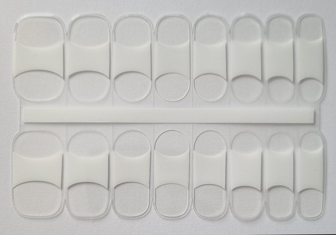 UV Gel Folien SG - Classic French SG160110 - LIMITED!