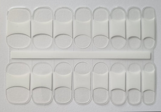 UV Gel Folien SG - Classic French SG160110 - LIMITED!