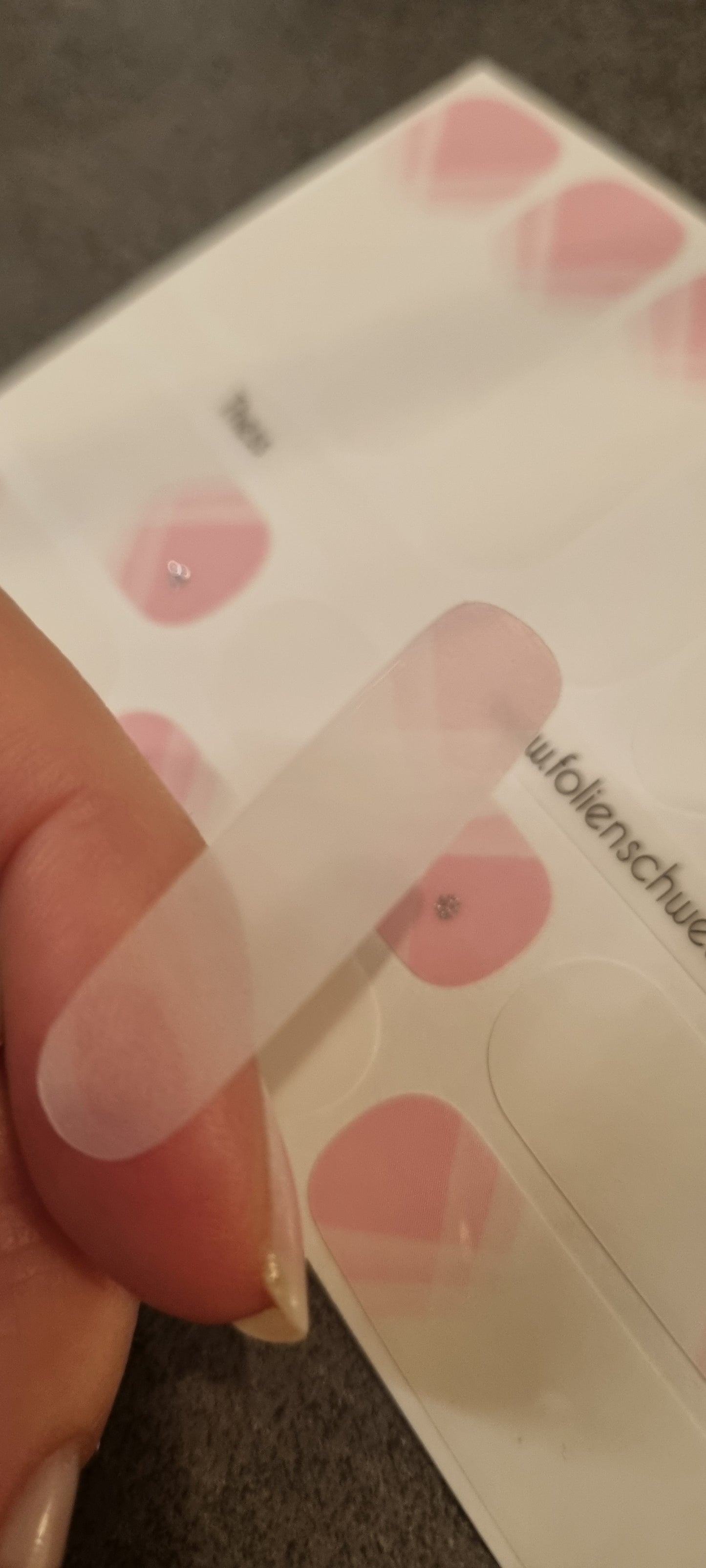 Exclusive - Thess (transparent) X6534 - LIMITED - 2x14 Stück