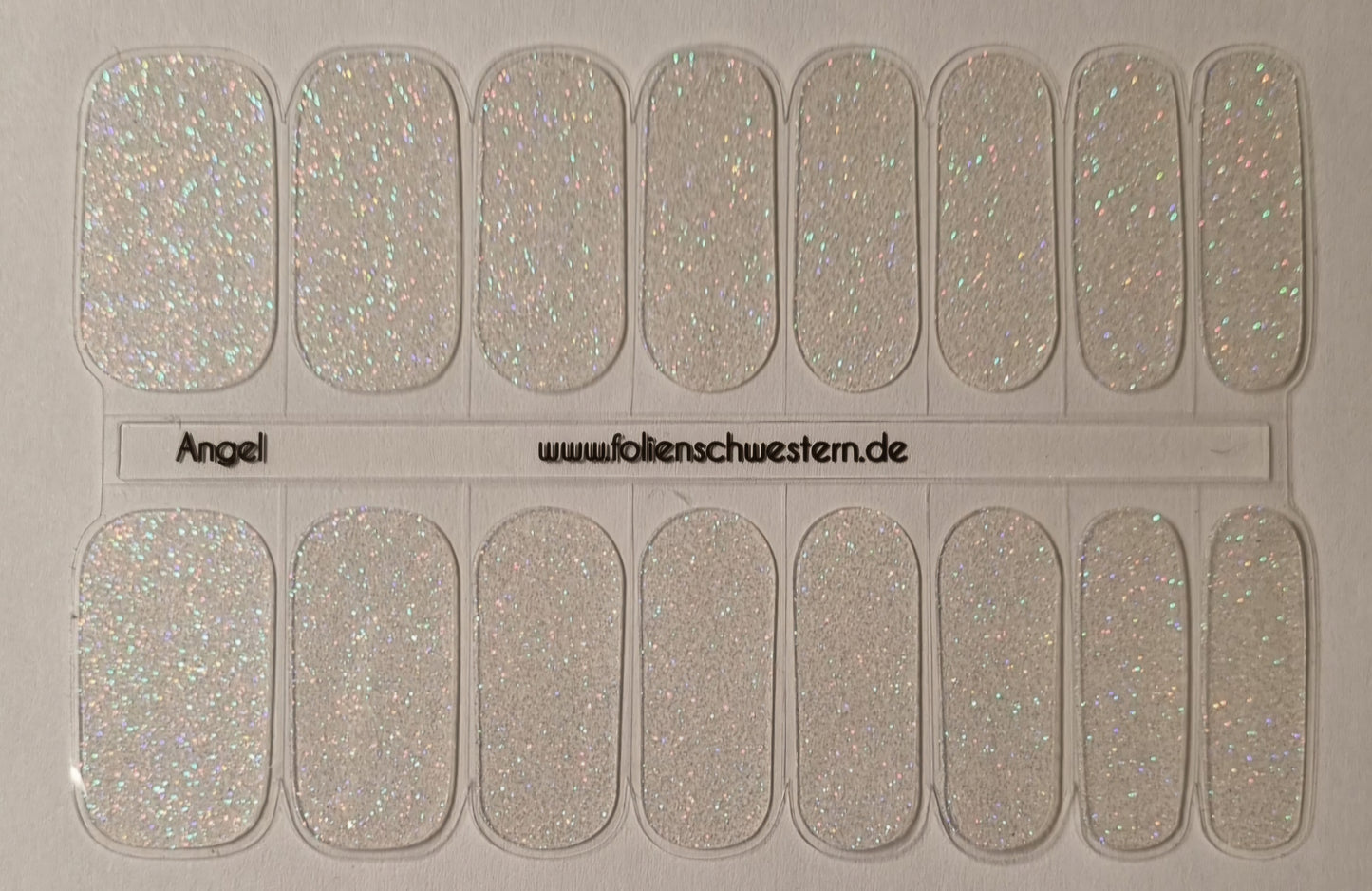 UV Gel Folien SG - Exclusive UV - Angel U6332 - LIMITED!