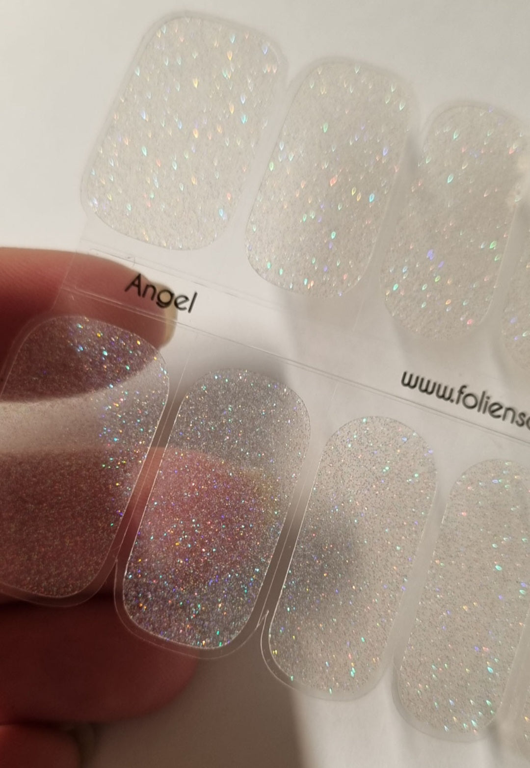 UV Gel Folien SG - Exclusive UV - Angel U6332 - LIMITED!