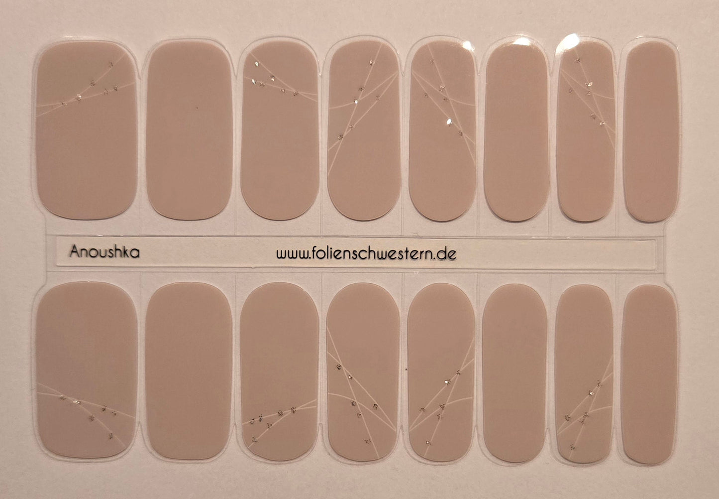 UV Gel Folien SG - Exclusive UV - Anoushka U6732 - LIMITED!