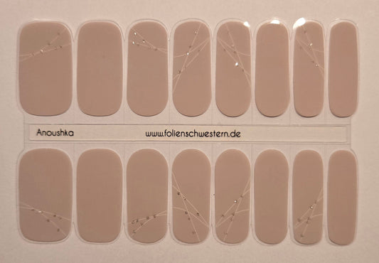 UV Gel Folien SG - Exclusive UV - Anoushka U6732 - LIMITED!