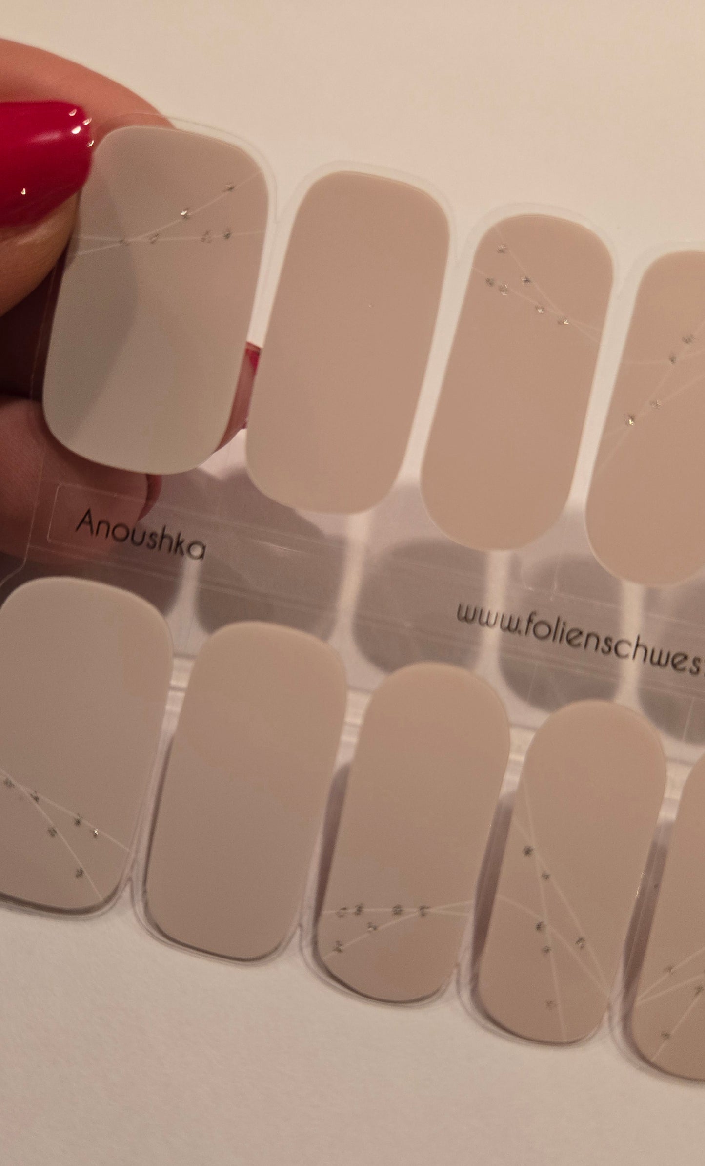 UV Gel Folien SG - Exclusive UV - Anoushka U6732 - LIMITED!