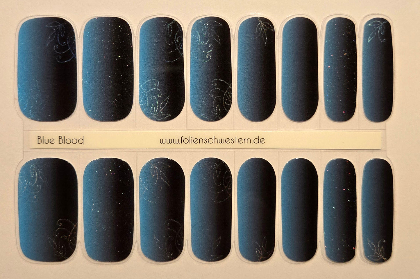 UV Gel Folien SG - Exclusive UV - Blue Blood U6741 - LIMITED!