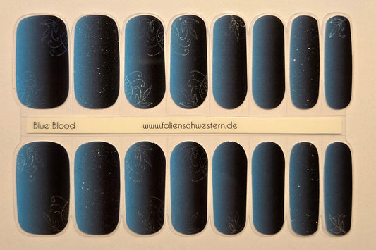 UV Gel Folien SG - Exclusive UV - Blue Blood U6741 - LIMITED!