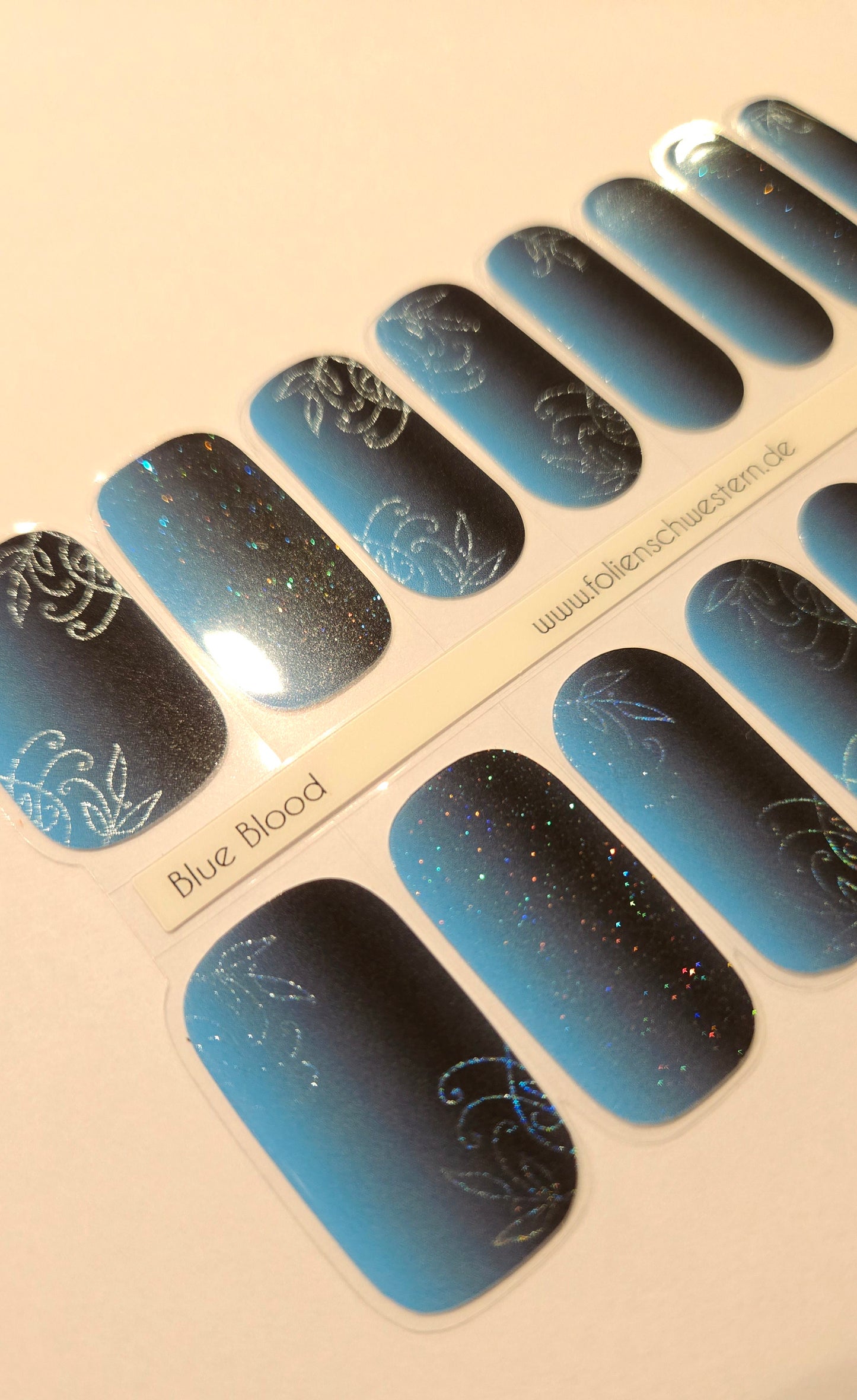 UV Gel Folien SG - Exclusive UV - Blue Blood U6741 - LIMITED!