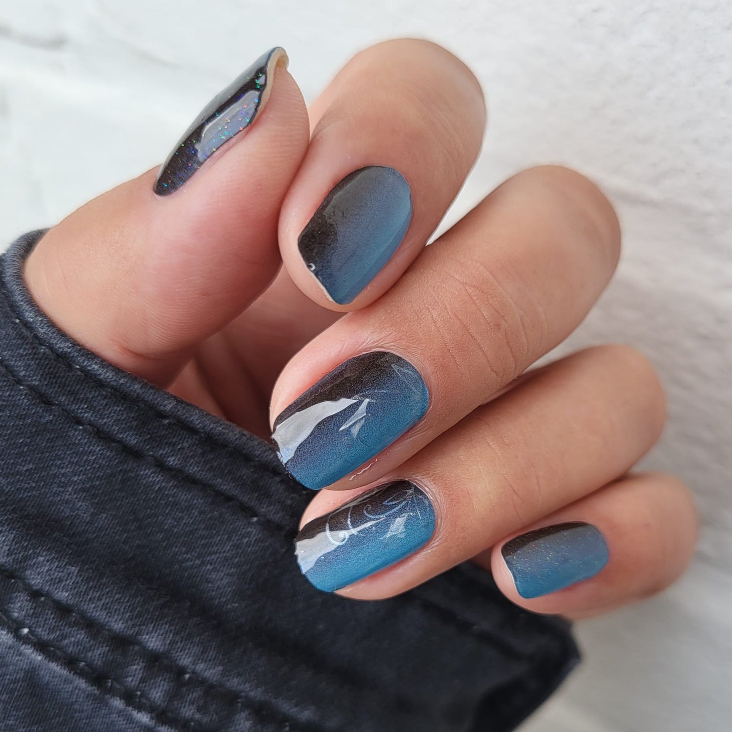 UV Gel Folien SG - Exclusive UV - Blue Blood U6741 - LIMITED!