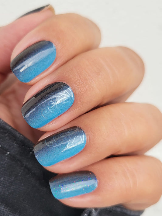 UV Gel Folien SG - Exclusive UV - Blue Blood U6741 - LIMITED!