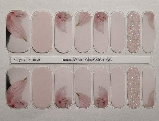 UV Gel Folien SG - Exclusive UV – Crystal Flower U3308 - LIMITED!