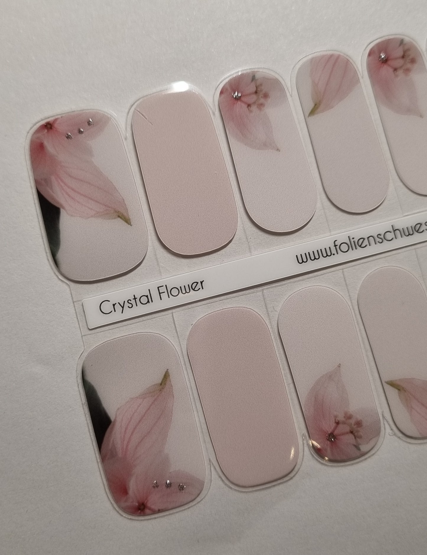 UV Gel Folien SG - Exclusive UV – Crystal Flower U3308 - LIMITED!
