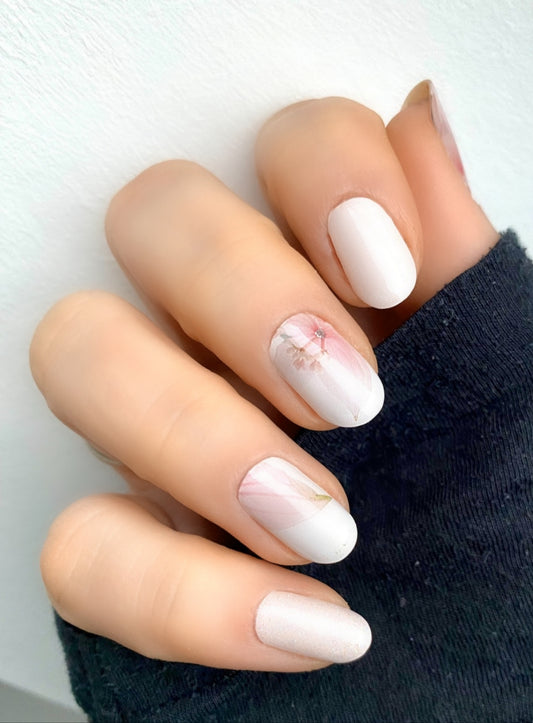 UV Gel Folien SG - Exclusive UV – Crystal Flower U3308 - LIMITED!