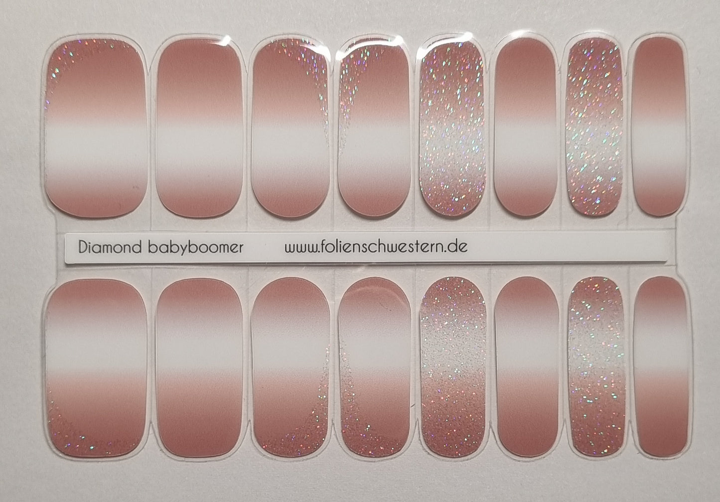 UV Gel Folien SG - Exclusive UV – Diamond Babyboomer U6293 - LIMITED!