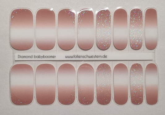 UV Gel Folien SG - Exclusive UV – Diamond Babyboomer U6293 - LIMITED!