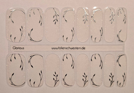 UV Gel Folien SG - Exclusive UV - Glorious (transparent) U6730 - LIMITED!