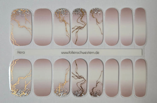 UV Gel Folien SG - Exclusive UV - Hera U6707 - LIMITED!