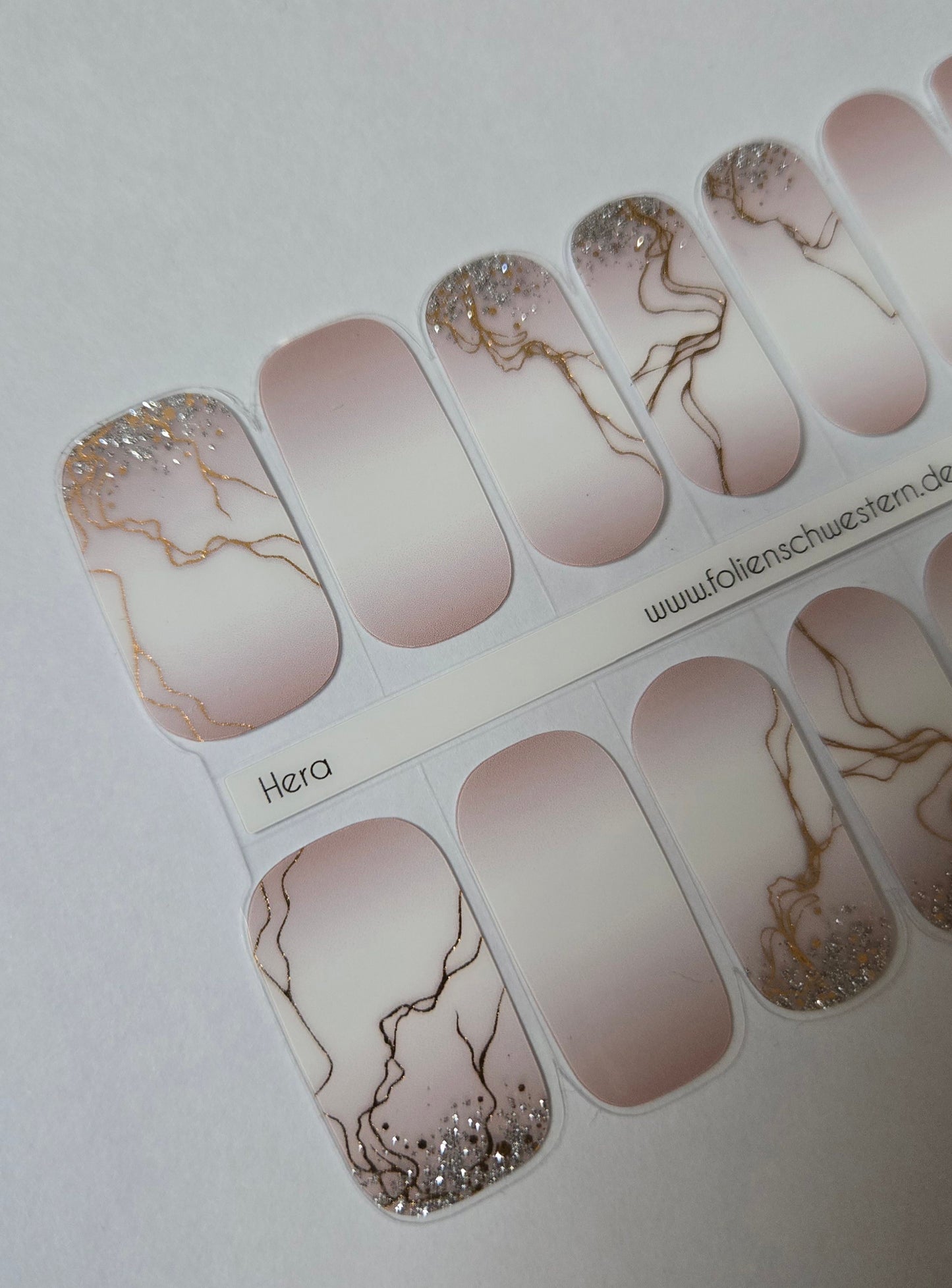 UV Gel Folien SG - Exclusive UV - Hera U6707 - LIMITED!