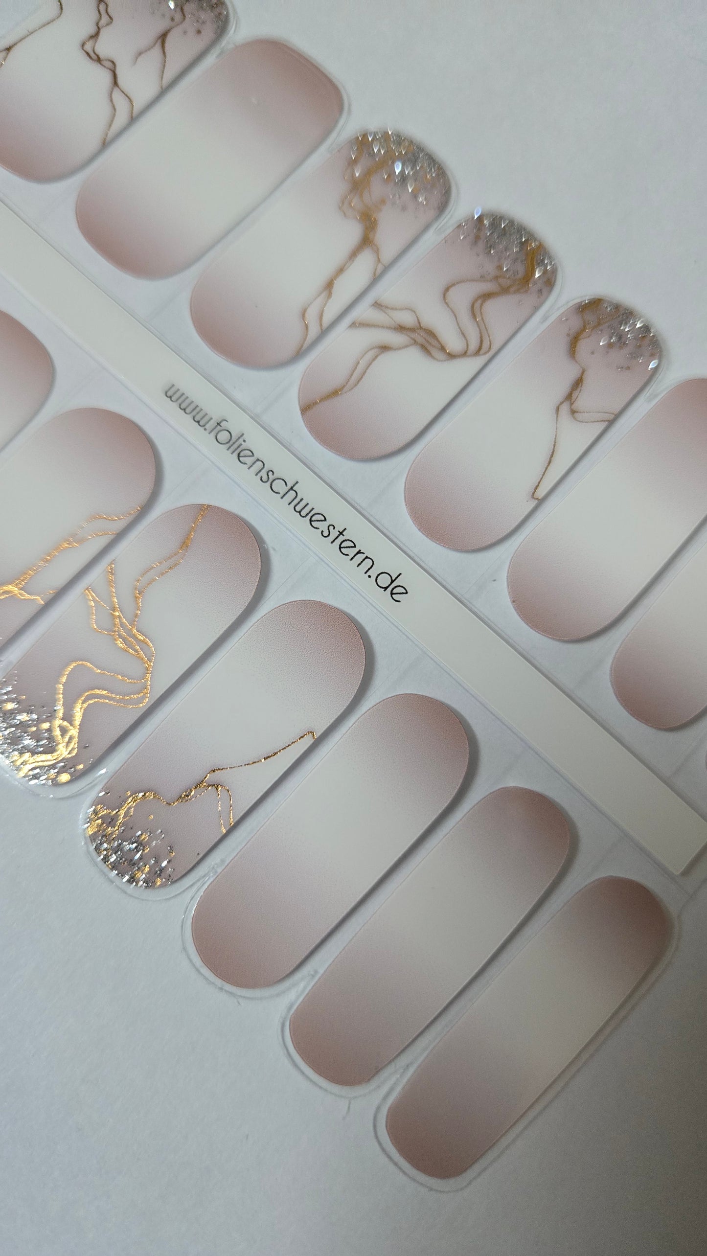 UV Gel Folien SG - Exclusive UV - Hera U6707 - LIMITED!