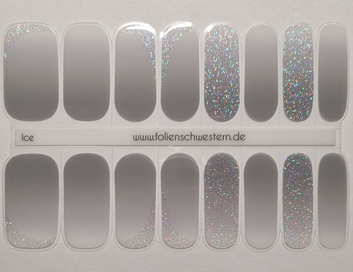 UV Gel Folien SG - Exclusive UV - Ice (semitransparent) U6292- LIMITED!