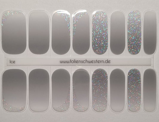 UV Gel Folien SG - Exclusive UV - Ice (semitransparent) U6292- LIMITED!