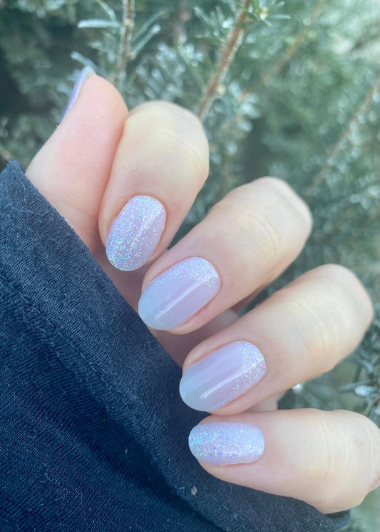 UV Gel Folien SG - Exclusive UV - Ice (semitransparent) U6292- LIMITED!