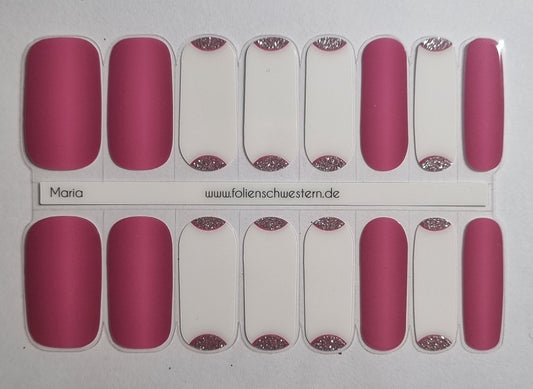 UV Gel Folien SG - Exclusive UV - Maria U6727 - LIMITED!