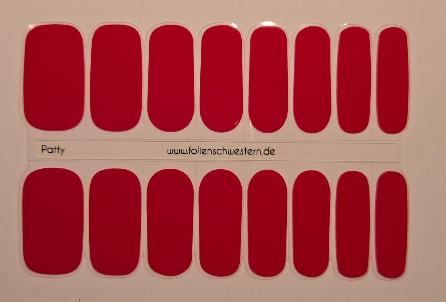 UV Gel Folien SG - Exclusive UV - Patty U6738 - LIMITED!