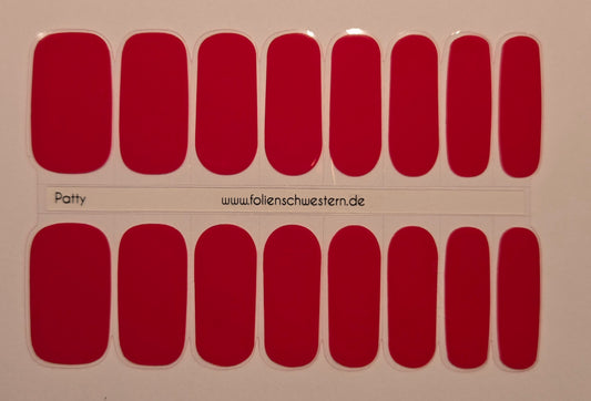 UV Gel Folien SG - Exclusive UV - Patty U6738 - LIMITED!