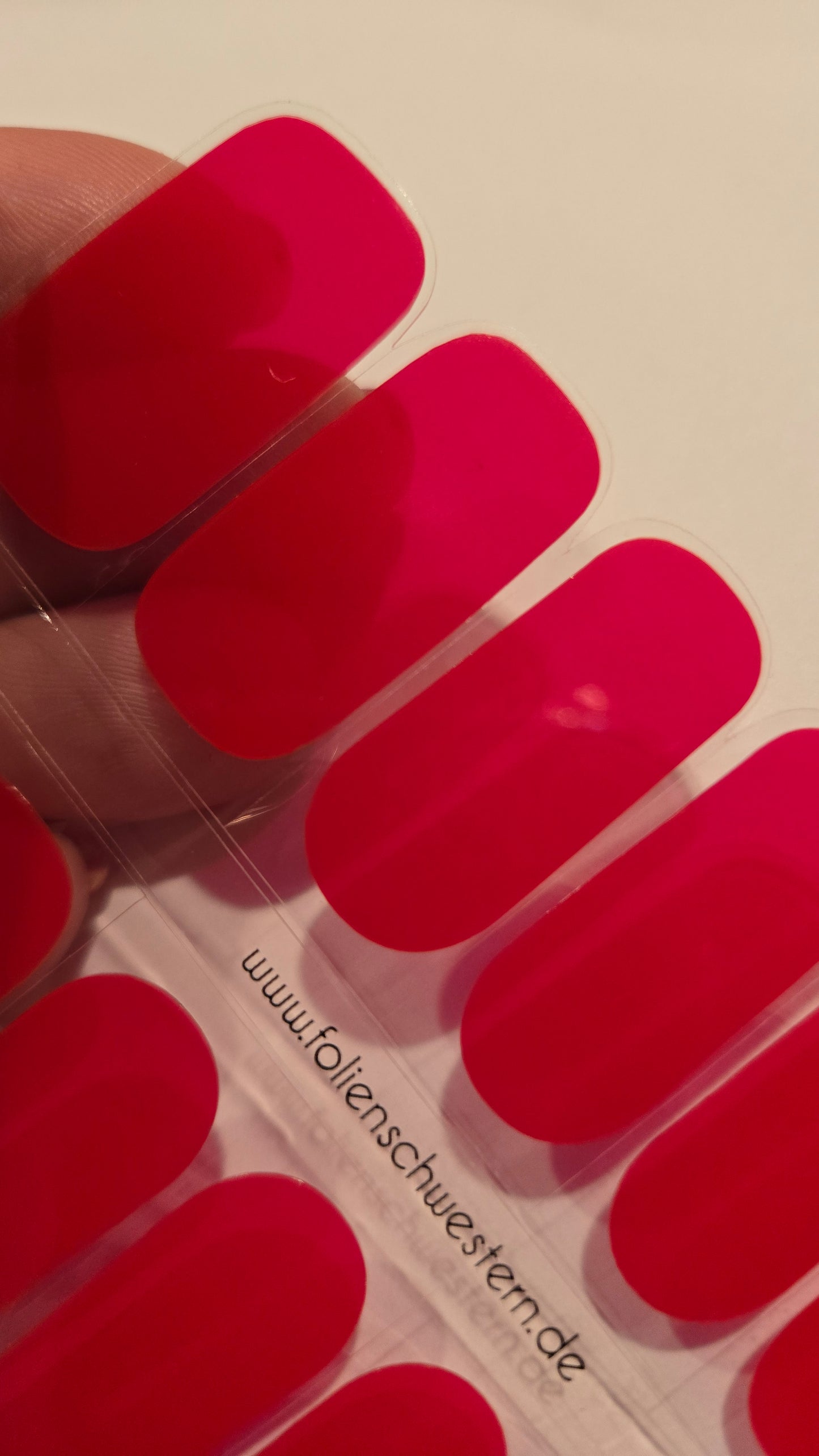 UV Gel Folien SG - Exclusive UV - Patty U6738 - LIMITED!