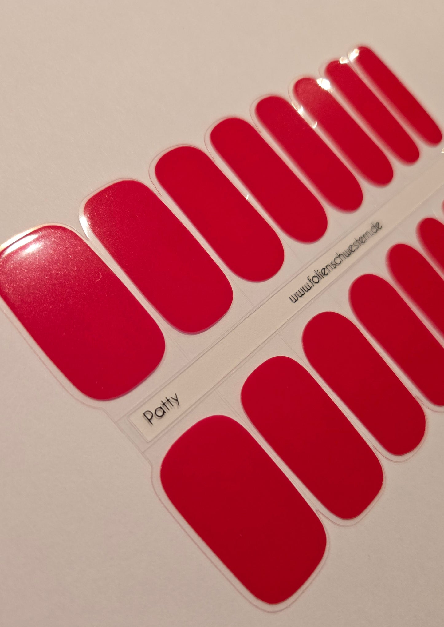 UV Gel Folien SG - Exclusive UV - Patty U6738 - LIMITED!