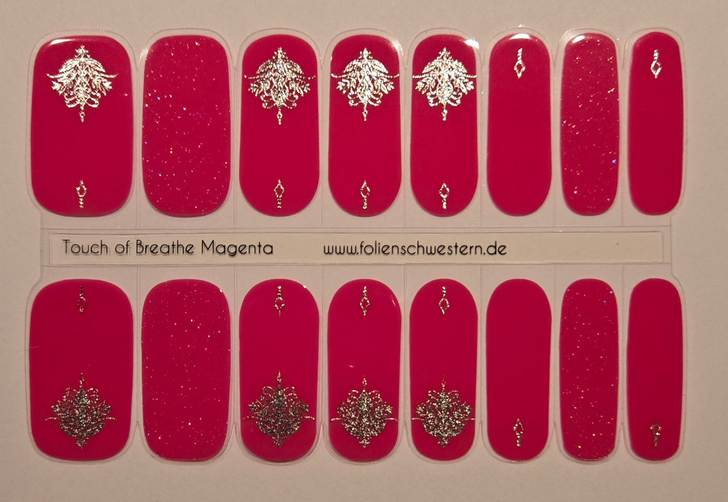 UV Gel Folien SG - Exclusive UV - Touch of Breathe Magenta U6742 - LIMITED!