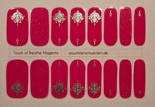 UV Gel Folien SG - Exclusive UV - Touch of Breathe Magenta U6742 - LIMITED!