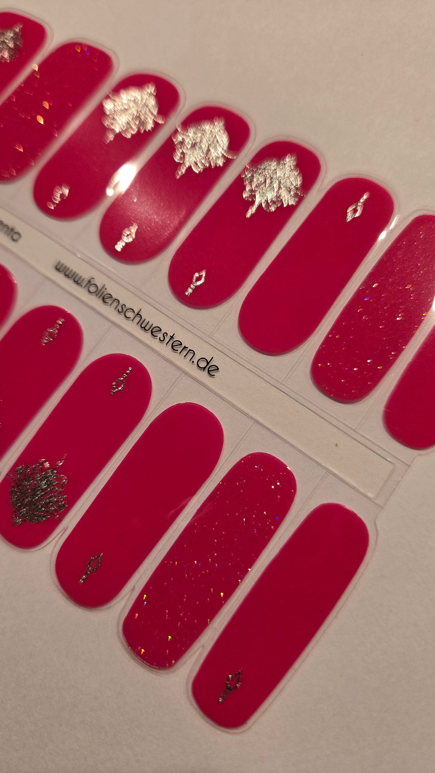 UV Gel Folien SG - Exclusive UV - Touch of Breathe Magenta U6742 - LIMITED!