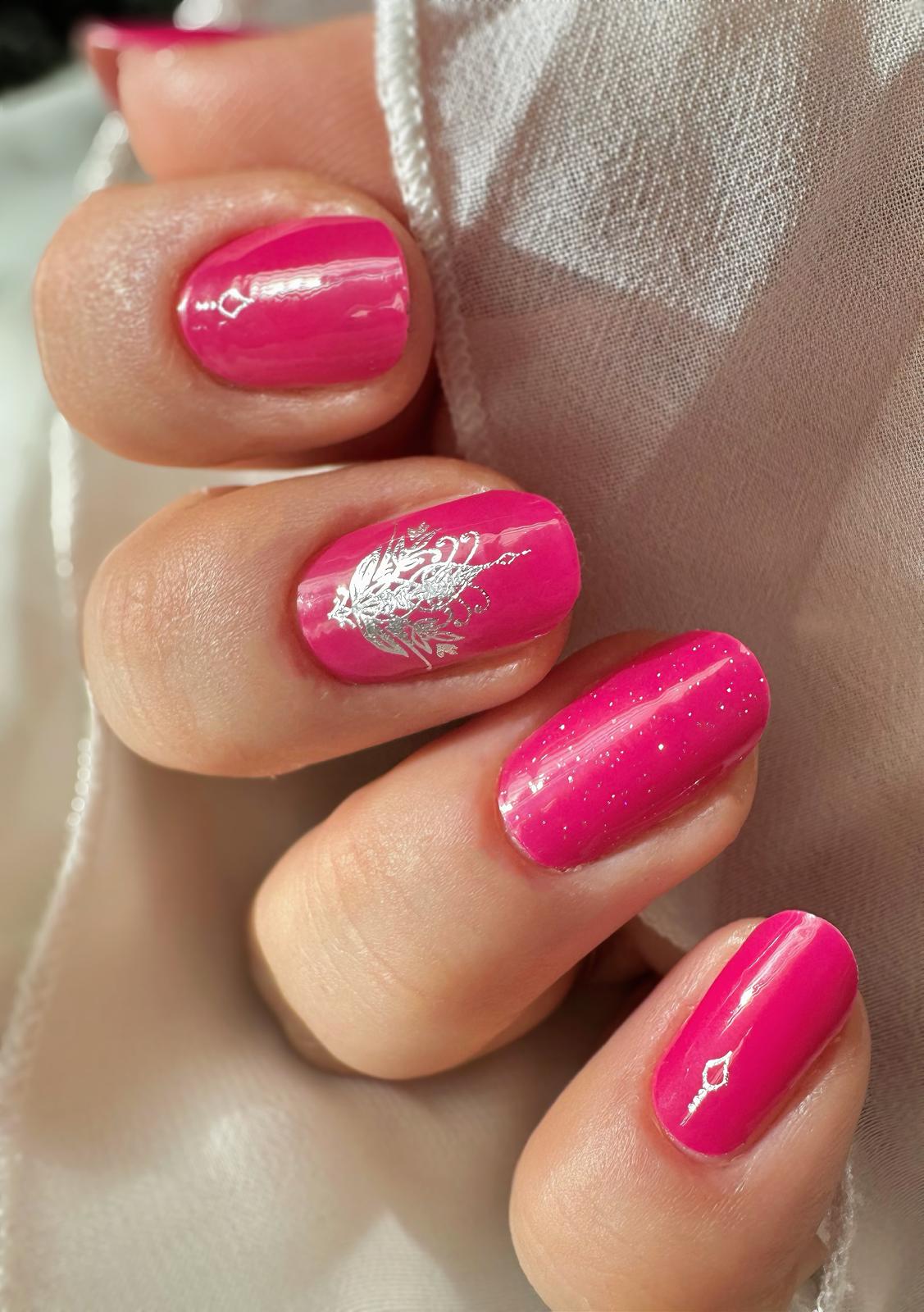 UV Gel Folien SG - Exclusive UV - Touch of Breathe Magenta U6742 - LIMITED!