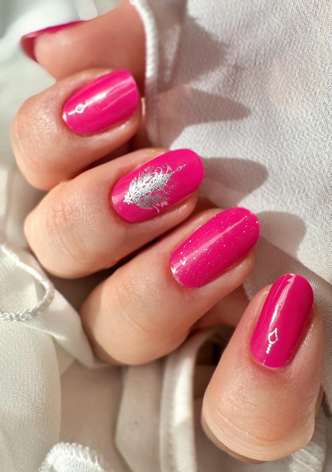 UV Gel Folien SG - Exclusive UV - Touch of Breathe Magenta U6742 - LIMITED!