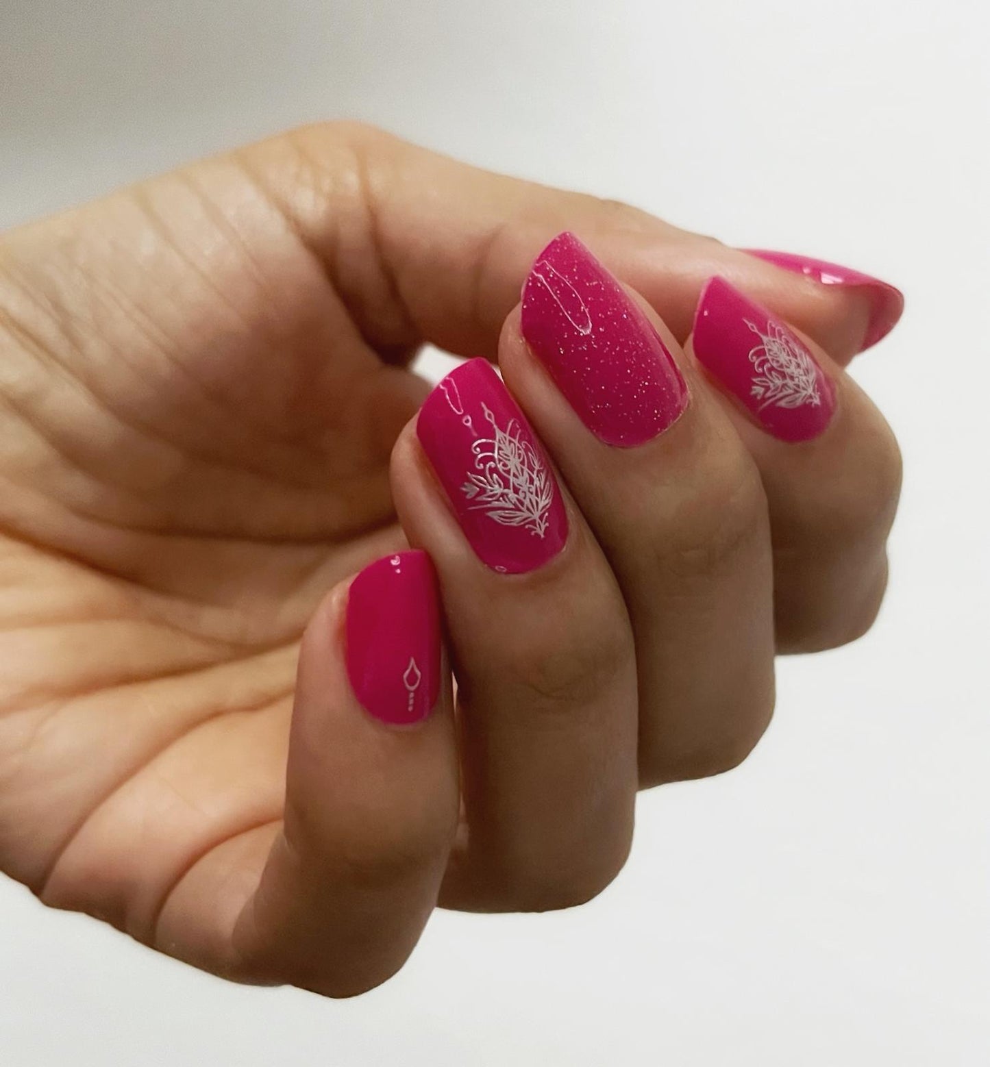 UV Gel Folien SG - Exclusive UV - Touch of Breathe Magenta U6742 - LIMITED!