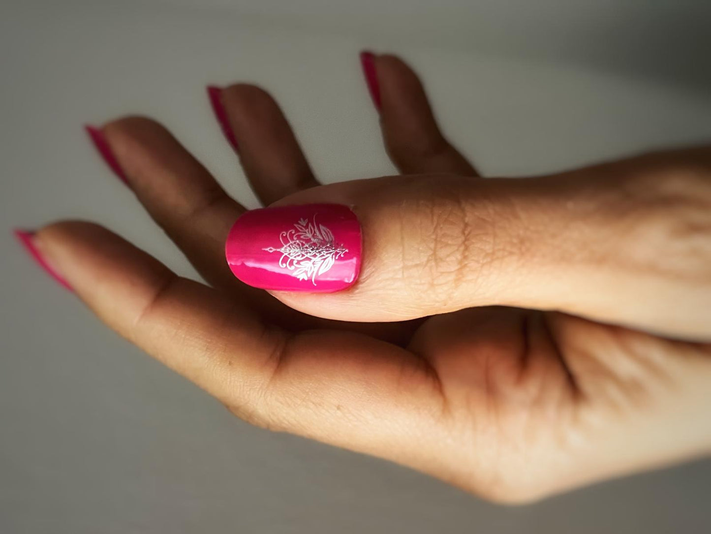 UV Gel Folien SG - Exclusive UV - Touch of Breathe Magenta U6742 - LIMITED!