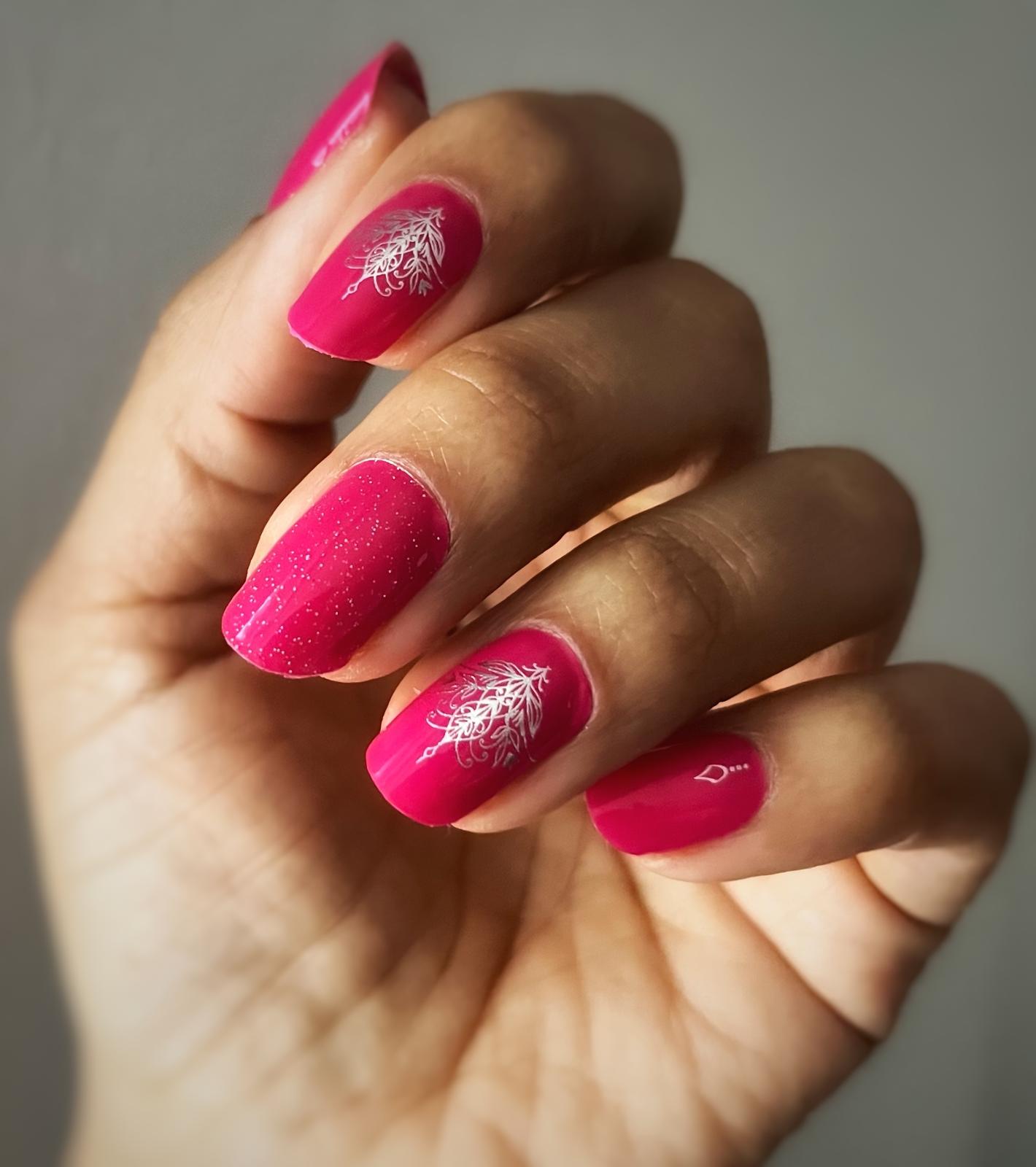 UV Gel Folien SG - Exclusive UV - Touch of Breathe Magenta U6742 - LIMITED!