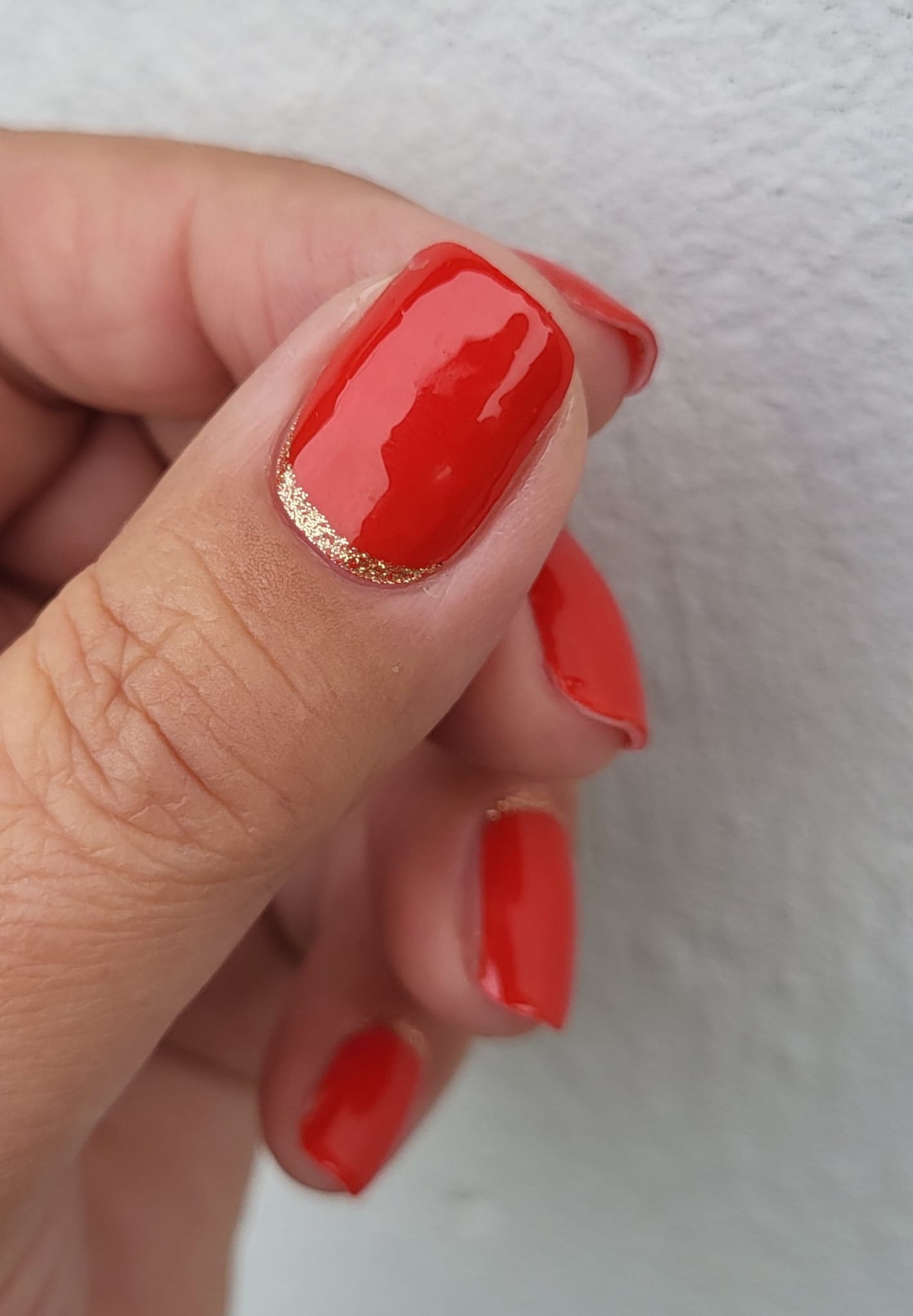 UV Gel Folien SG - Exclusive UV - Lady in Red U6681 - LIMITED!