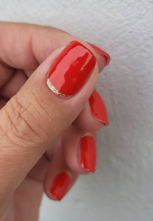 UV Gel Folien SG - Exclusive UV - Lady in Red U6681 - LIMITED!
