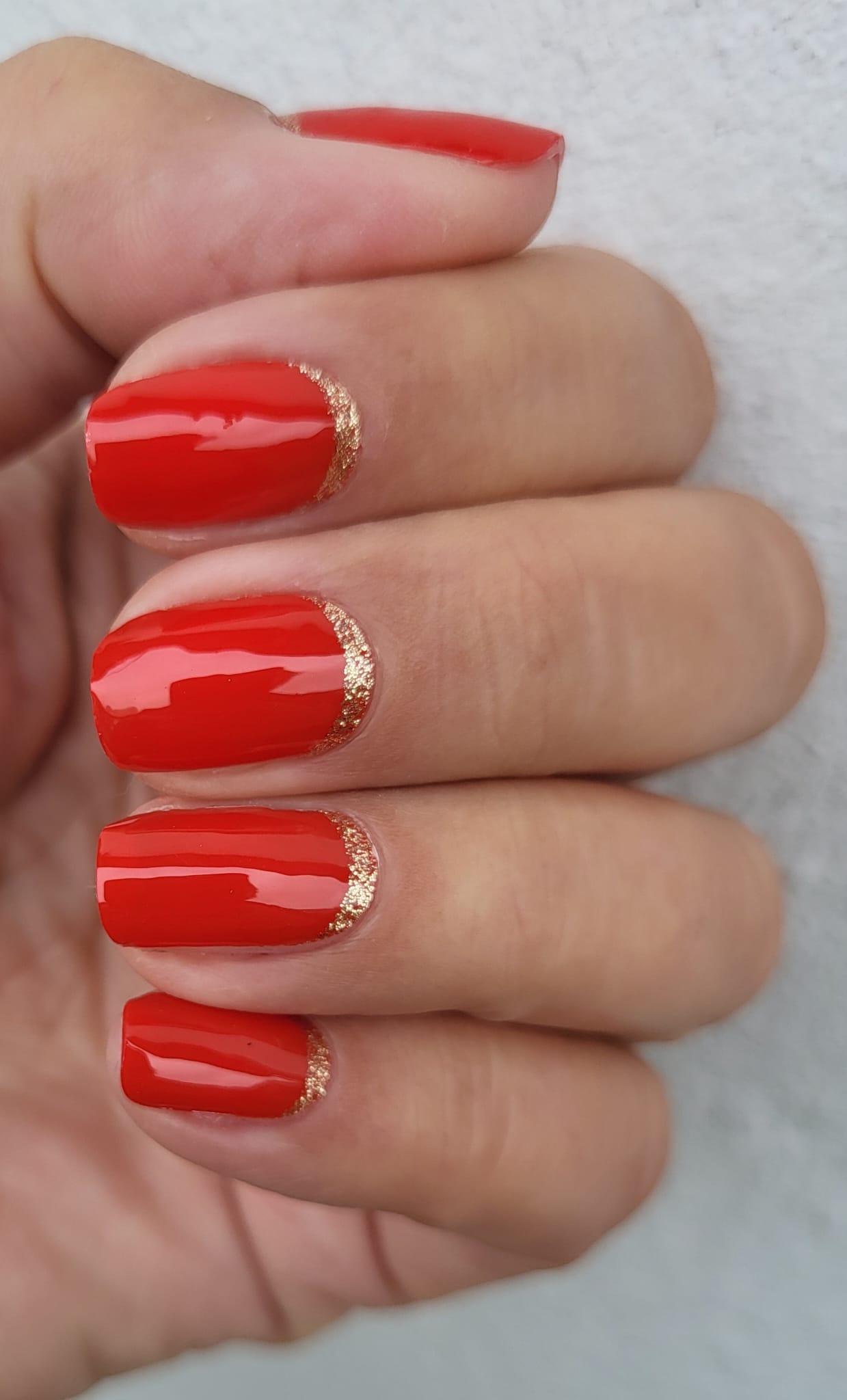 UV Gel Folien SG - Exclusive UV - Lady in Red U6681 - LIMITED!