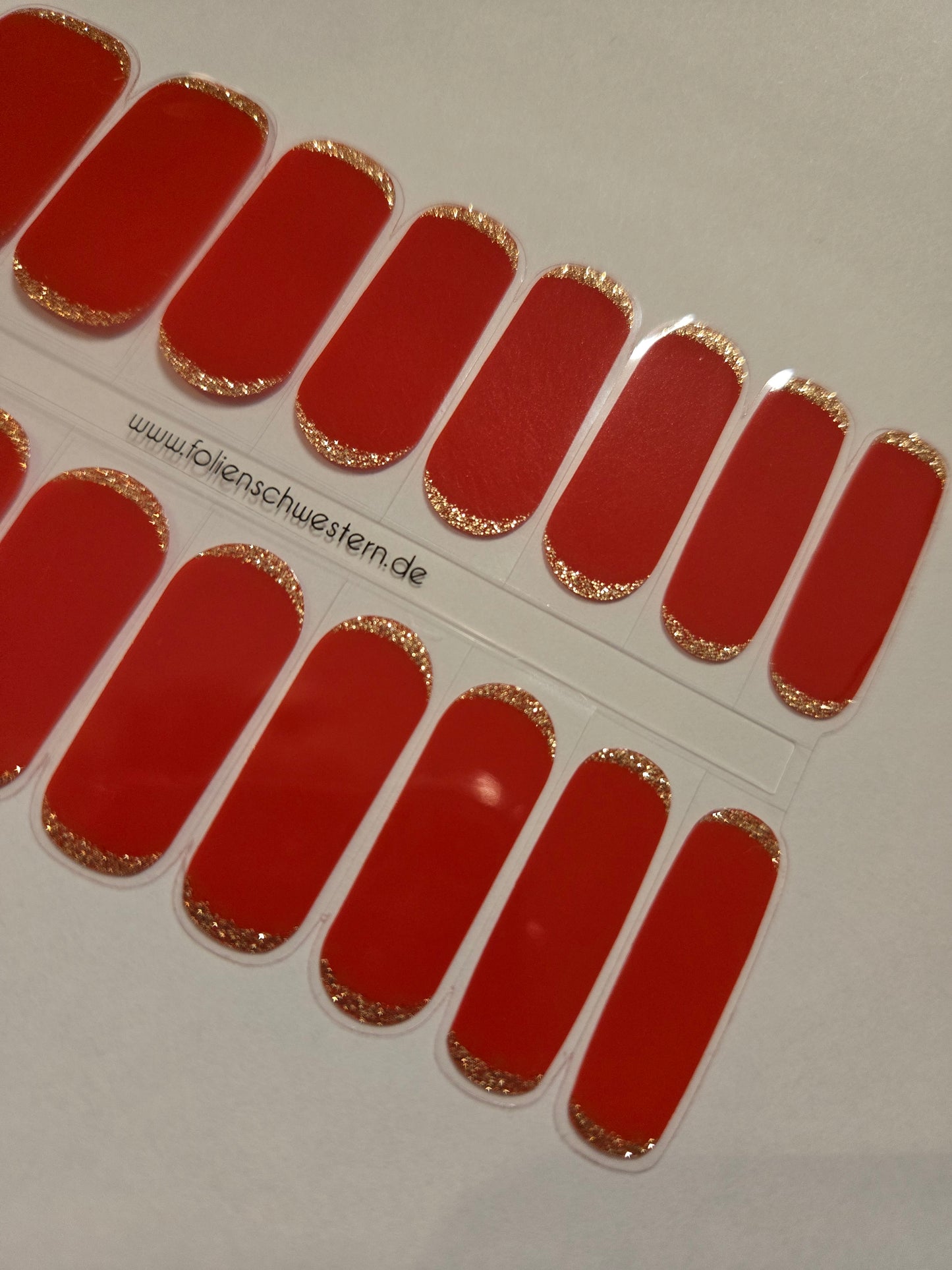 UV Gel Folien SG - Exclusive UV - Lady in Red U6681 - LIMITED!