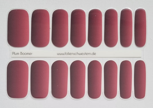 Exclusive UV - Plum Boomer U6420 - LIMITED!