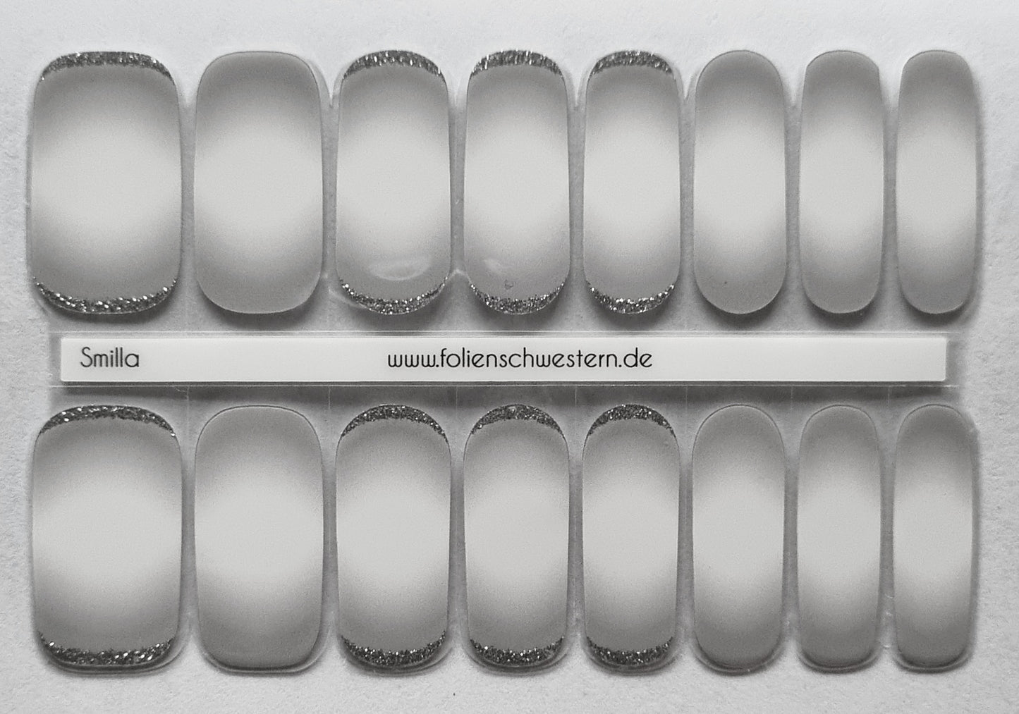 UV Gel Folien SG - Exclusive UV - Smilla U6689 - LIMITED!