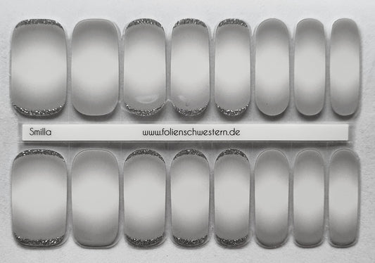 UV Gel Folien SG - Exclusive UV - Smilla U6689 - LIMITED!