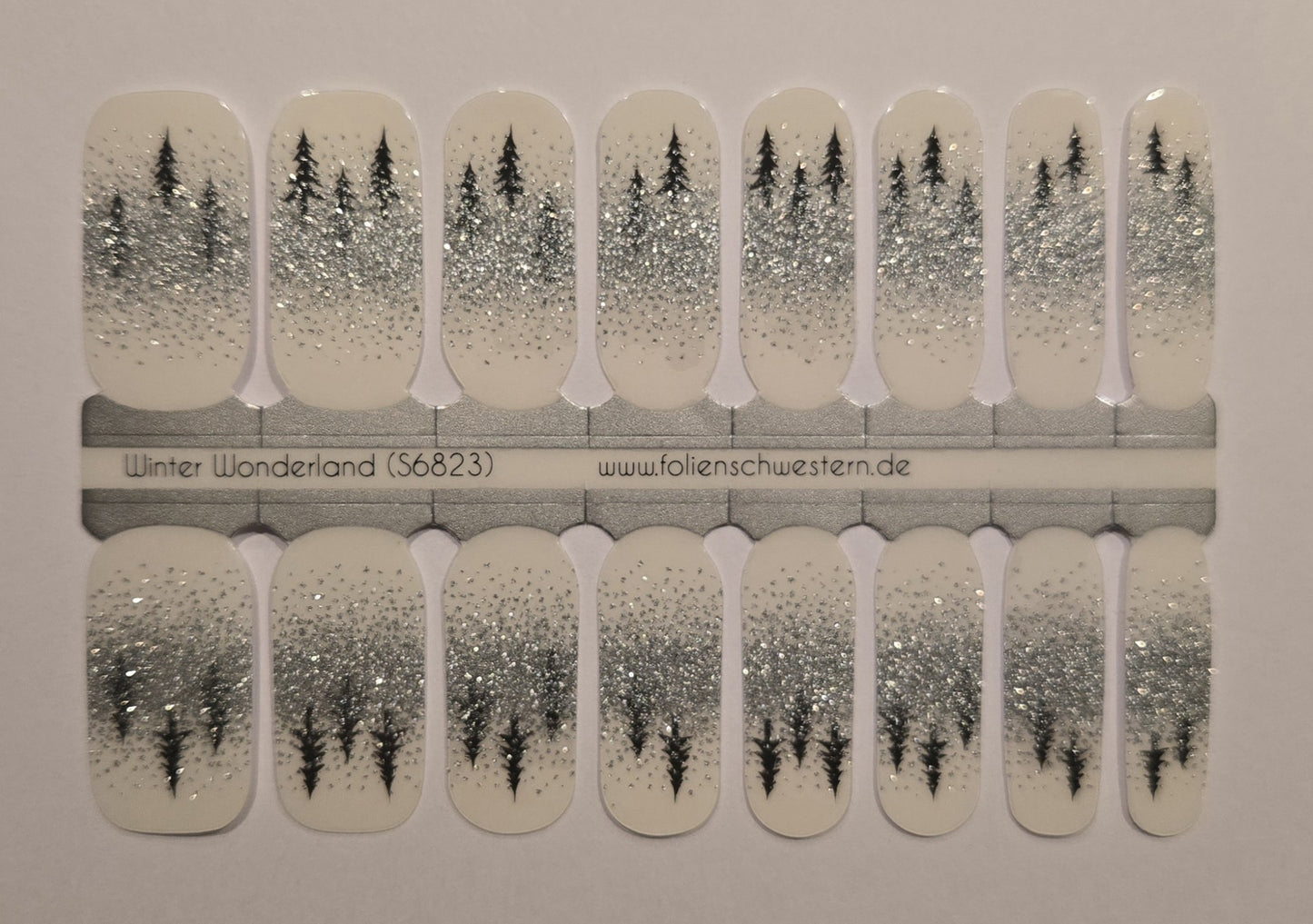 Exclusive - Winter Wonderland S6823 (transparent) - LIMITED!