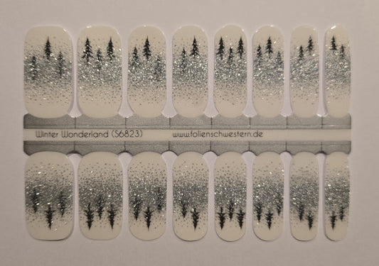 Exclusive - Winter Wonderland S6823 (transparent) - LIMITED!