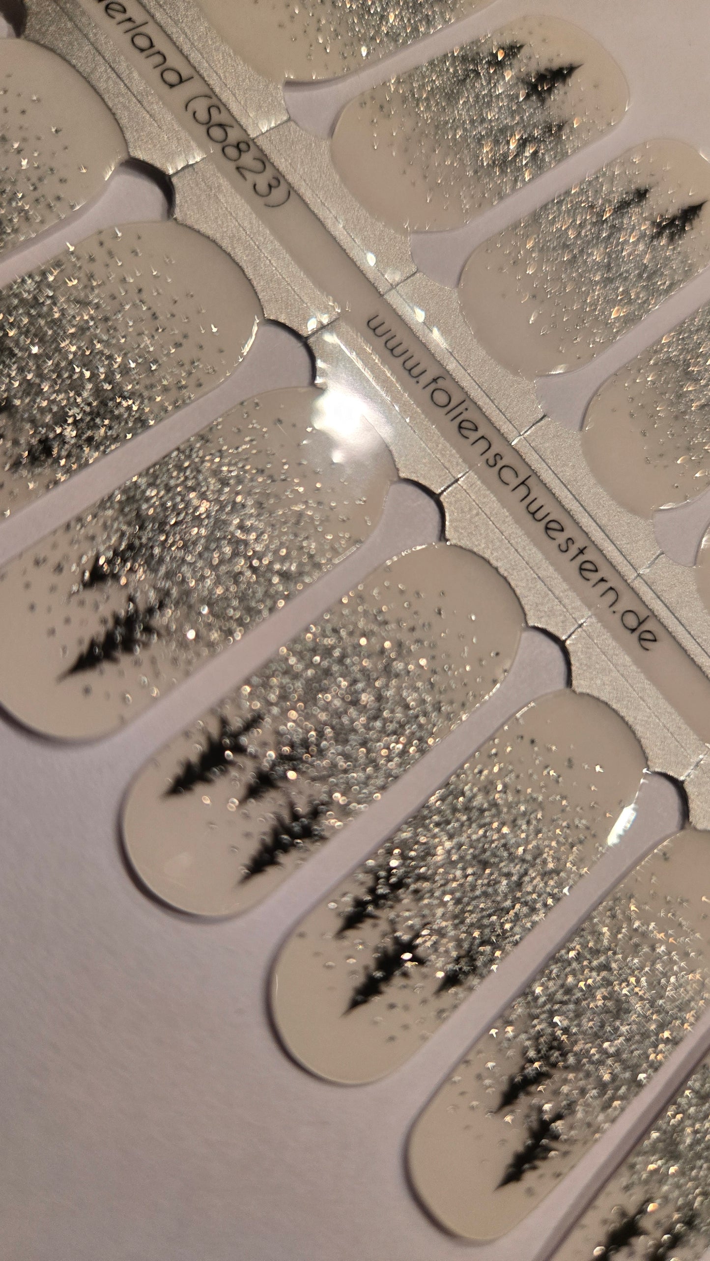 Exclusive - Winter Wonderland S6823 (transparent) - LIMITED!