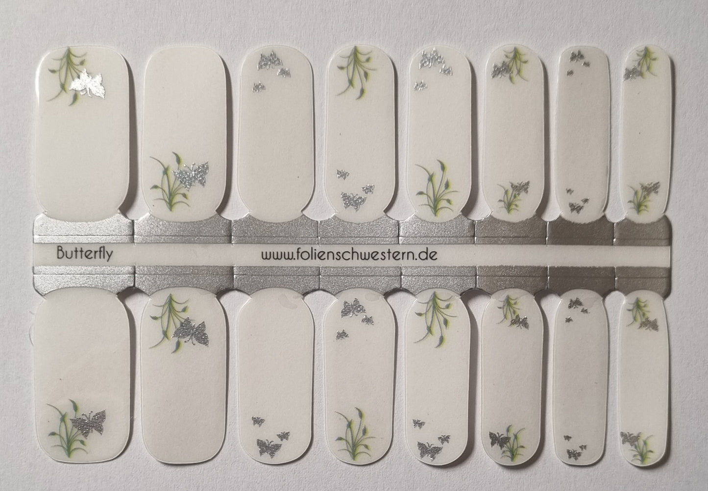 Exclusive - Butterfly (transparent) S6356 - LIMITED!