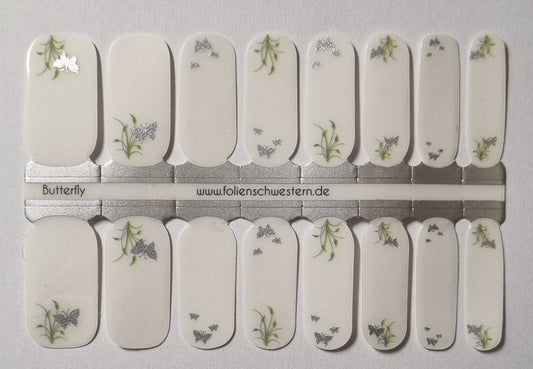 Exclusive - Butterfly (transparent) S6356 - LIMITED!